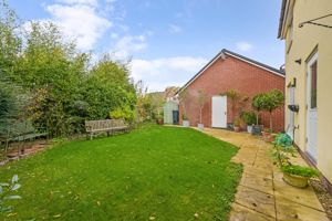 Rear Garden- click for photo gallery